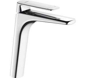 Monomando de lavabo alto Cromado Kode